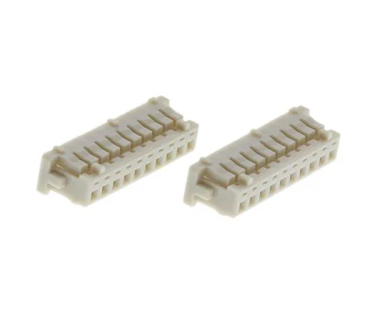63-4569-53 Connector Housing Male 10 Pole 1 Row 1.25 mm DF13 Series 1 Bag (10 Pieces) DF13-10S-1.25C
