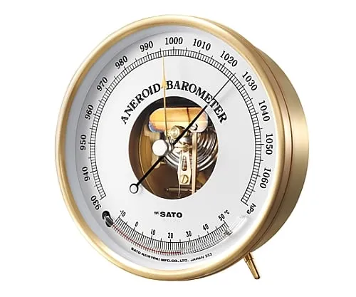 61-9438-56 Aneroid Barometer with Thermometer Calibration Report And Calibration Certificate 7610-20