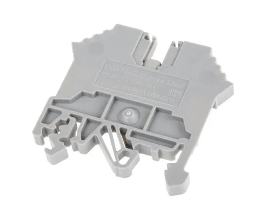 63-4636-10 RS PRO Grey Feed Through Terminal Block, 0.2 → 2.5 mm², 0.2 → 2.5mm², 800 V 501-639