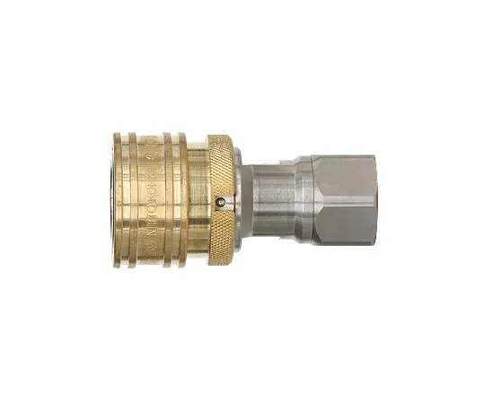 65-9010-72　［Discontinued］Coupler for hot water　HW-4S-FBRASSFKM