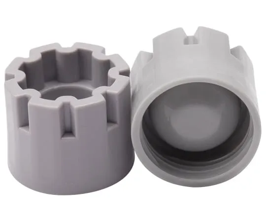 4-1087-10 External Screw Cap Carrier for 96 well format, Gray MP53760