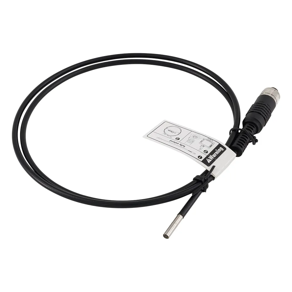 1-388-11 Fiber Scope Replacement Cable (With Lens) 3.9mm x 1m