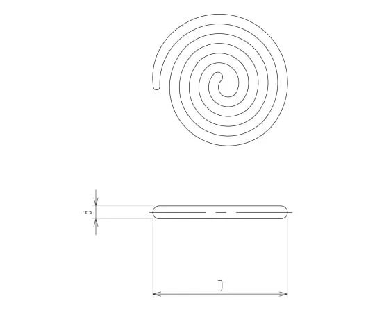 62-2109-31 Pancake Coil 3560-30