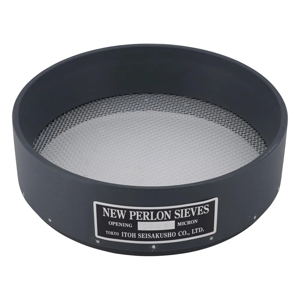 4-5129-01 Resin sieve New Perron sieve, φ 215 x φ 204 x 45 mm 2000 μm