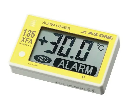4-594-01 Temperature Alarm Logger (With Buzzer) AS-135XFA