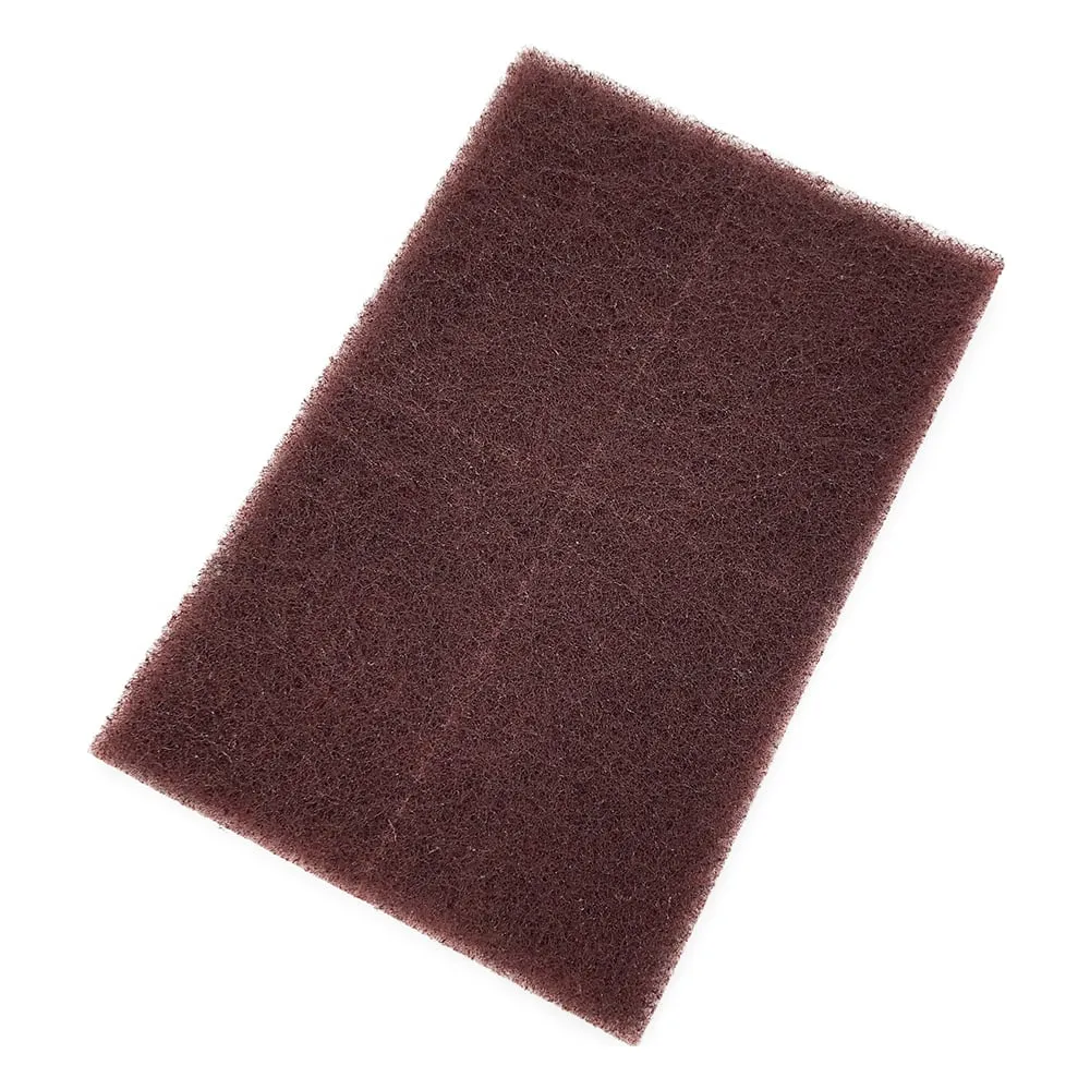 3-1643-01 Scotch-Brite Industrial Pad (With X-Shaped Perforated Line) #320 150 x 230mm 7447DOT