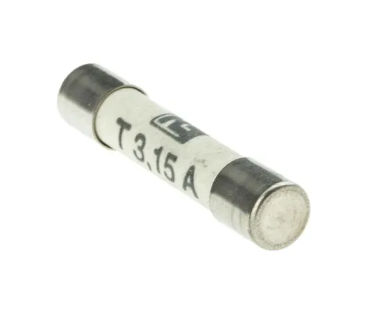 63-4618-41 RS PRO, 3.15A Ceramic Cartridge F***, 6.3 x 32mm, Speed T 414-049