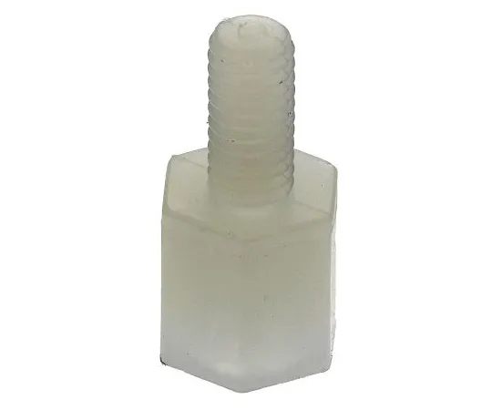 63-4608-39 RS PRO Nylon Hex Standoff, Male/Female, 6mm, M3 x M3 382-967