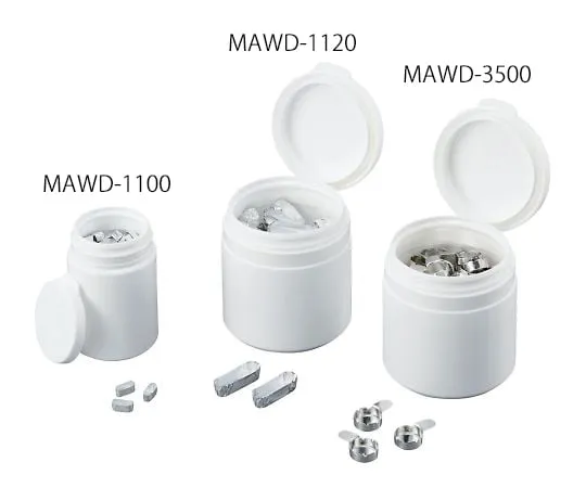 3-8994-01 Micro Aluminum Plate 0.04mL 250 Pieces MAWD-0400