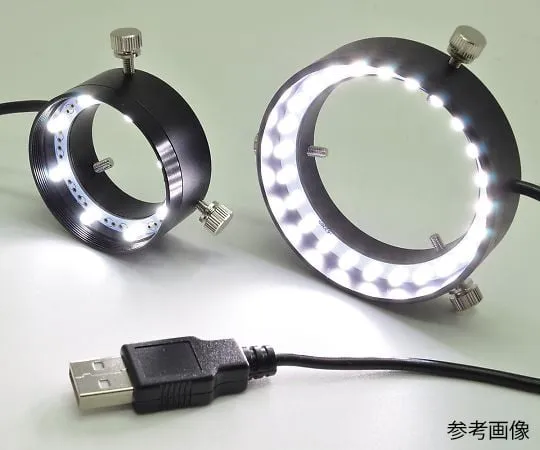 4-1791-01 USB Ring Type LED Lamp LRF-40/28W(USB)-24