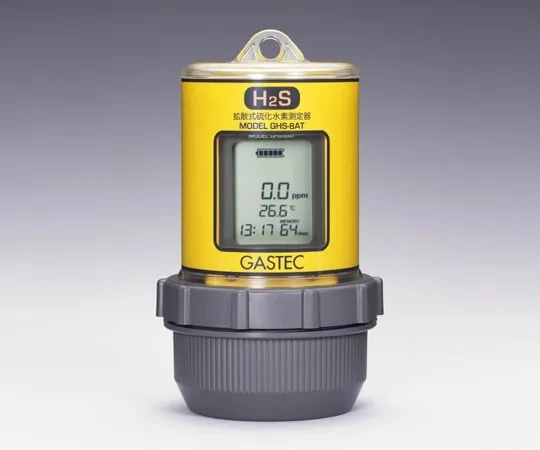 61-9401-91 Diffusion Hydrogen Sulfide Measuring Instrument GHS-8AT (10) with Calibration Certificate (With Certificate Of Test) GHS-8AT10