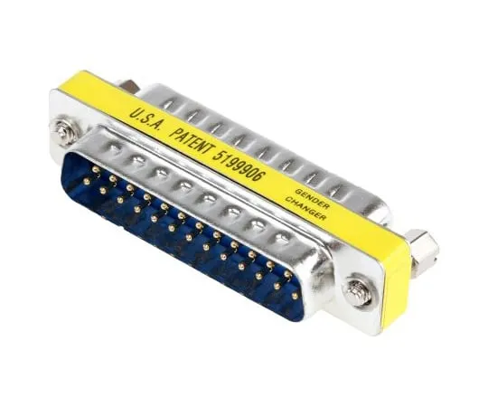 63-4588-32 RS PRO D Sub Adapter Male 25 Way D-Sub to Male 25 Way D-Sub 218-194