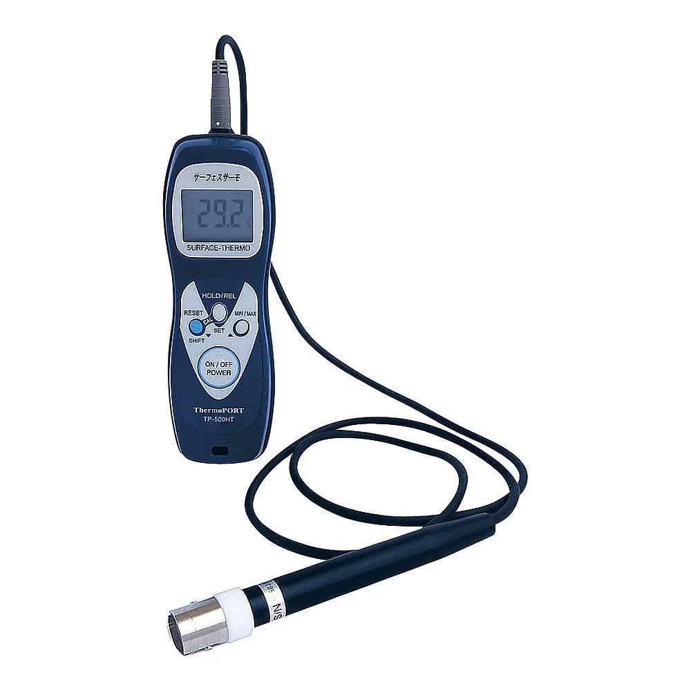 62-6487-12 Handy Thermometer Surface Thermo with Standard Sensor TP-500HT