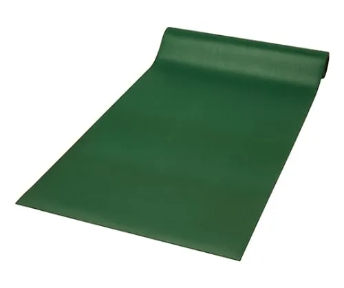 61-3377-01 Ribbed Rubber Long Mat Green 410-0600