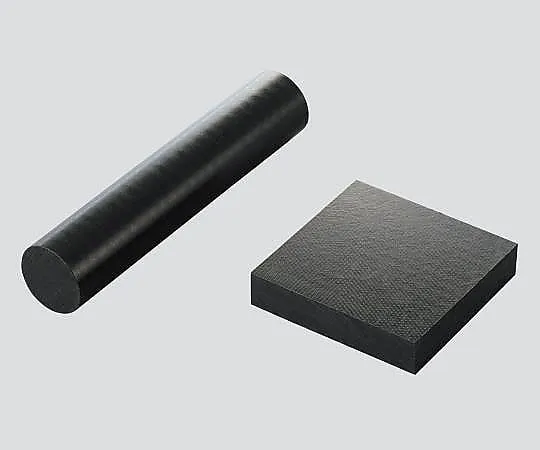 3-3106-01 6 Nylon Resin Round Bar (30% Glass Fiber Containing) φ20 x 1000 TECAMID6 GF30-1