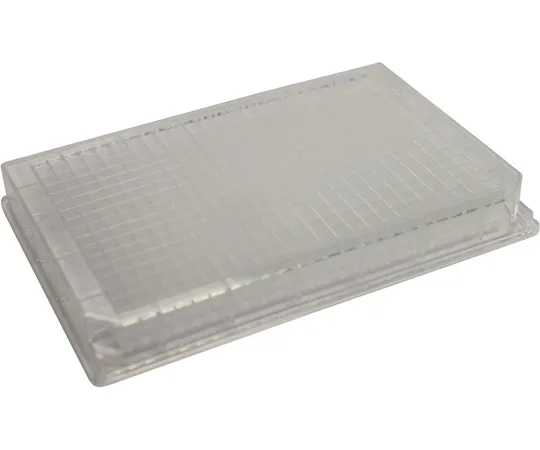 67-9216-24 CRS Pure Pass Glass Coated PP 384 Well Plate 125 μL Square Type, 10 pcs 455008