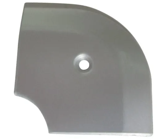 64-5009-31 Aluminum Carpet Presser Corner Cover Outlet Silver FJ300S