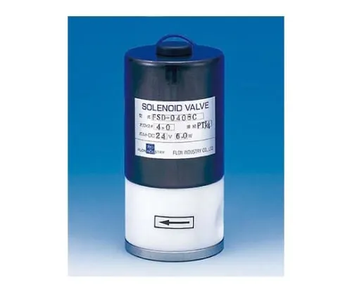 4-5857-03 PTFE 2-Way Female Solenoid Valve FSD-0408C DC24V F-2364-003