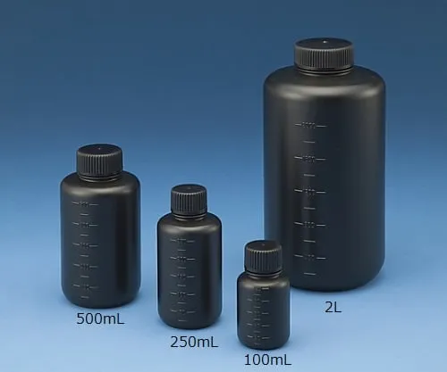 15-2301-55 J Bottle Round Type Narrow-Mouth Shading 50mL Sterilized 1523-01