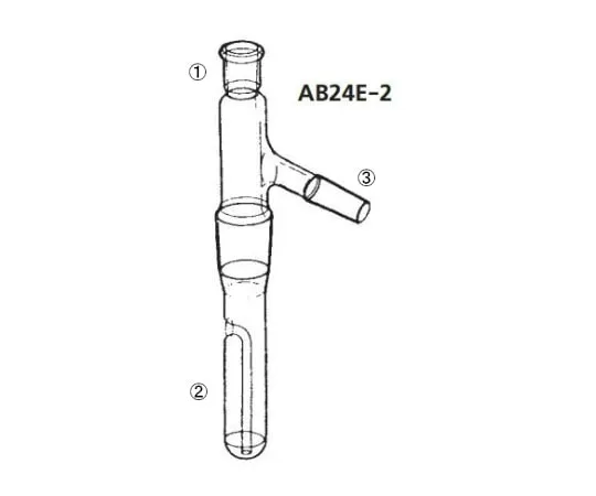 64-1060-43 steam distillation tube AB24E-2-1