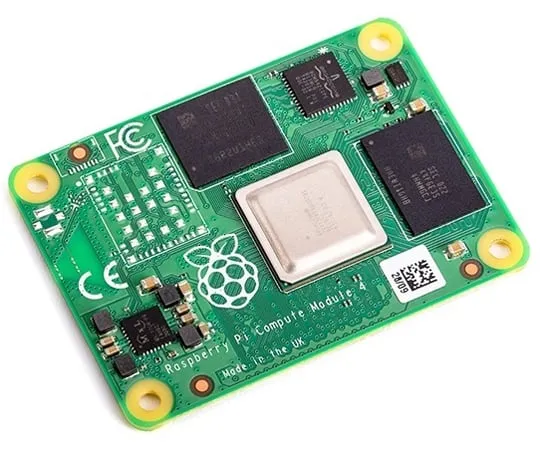 67-0423-38　［Discontinued］Raspberry Pi Compute Module 4 16GB - 2GB RAM　DEV-17390