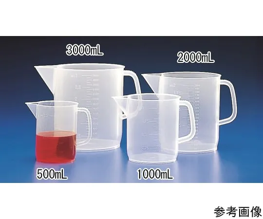 4-3158-01 Measuring Cup PP 500mL 1156