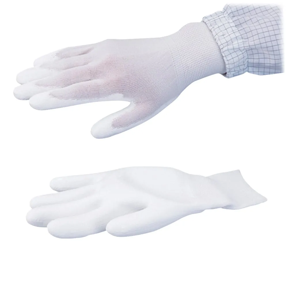 2-8293-11 PU Coated Nylon glove (palm coat) 5 Pairs Pack L