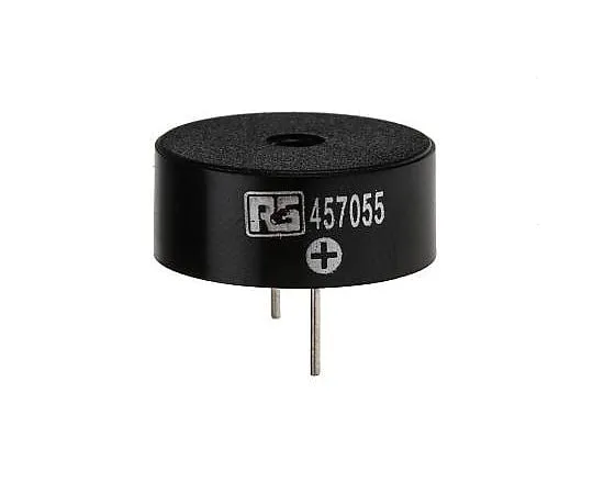 63-2998-43 RS PRO 95dB, Through Hole Continuous Internal Piezo Buzzer 457-055