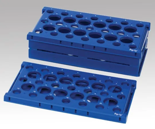 1-3240-01 Folding Rack For Tube Centrifuge 15mL x 21 Pcs 50mL x 12 Pcs Blue HS24320B