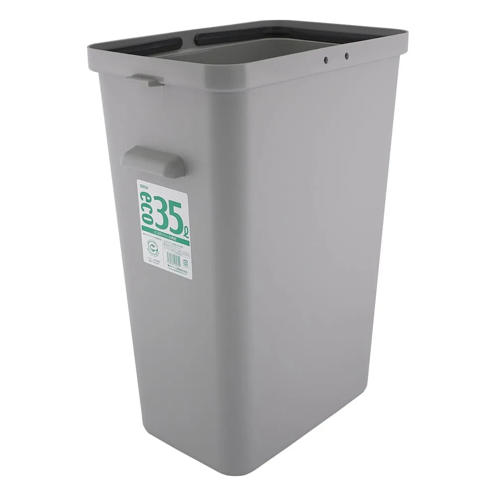 1-8214-01 Eco Plastic Pail Square Type PEK35H