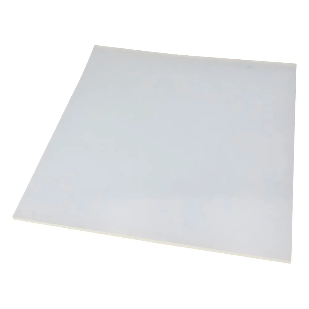 4-1371-01 Silicone Rubber Sheet Thick Type A 300 mm □300×6