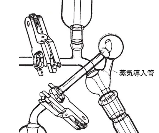 64-1060-49 steam introduction pipe A24F-1-15