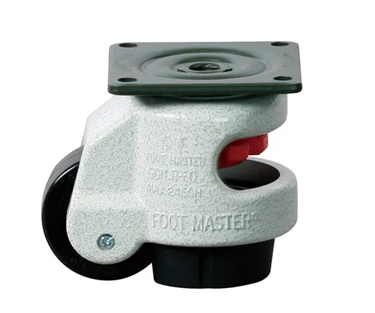 63-1239-77 Footmaster Leveling Caster (Plate Type) GDN-40-F-NYN