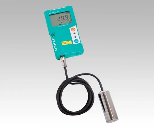 1-1545-32 Oxygen monitor (quick response type) Separated and portable Sensor model JKO-25L3-K