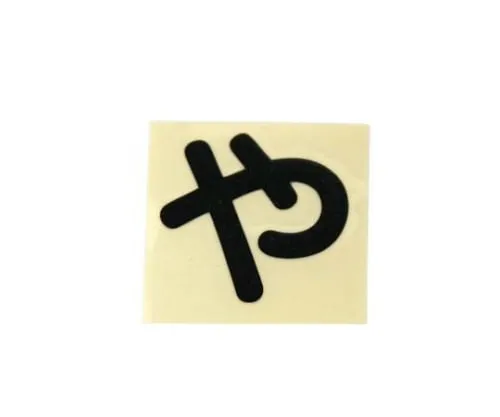 61-7396-05 Character Seal Black Ya CL30B-