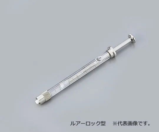 65-3694-20 Gas-Tight Syringe (Luer Lock Type) 500 μL 007230 with Calibration Certificate 007230CAL