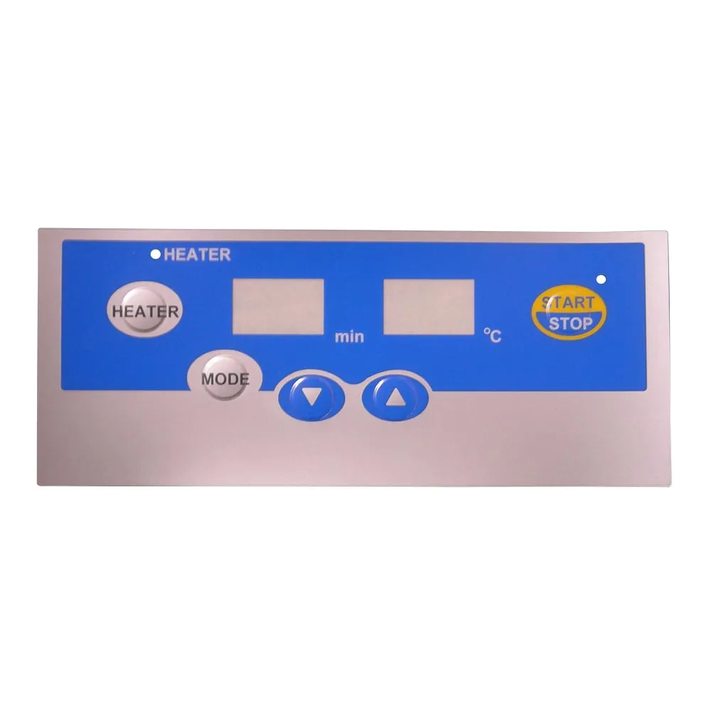 1-2162-01-74 Panel Sheet (For Ultrasonic Cleaner ASU-2M/ASU-3 M)