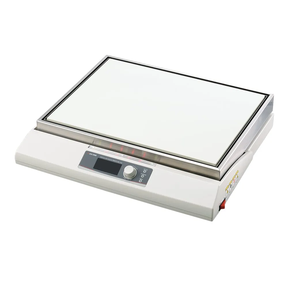 1-4601-41 Hot Plate (NINOS) 300℃ 400 x 300mm ND-3LA