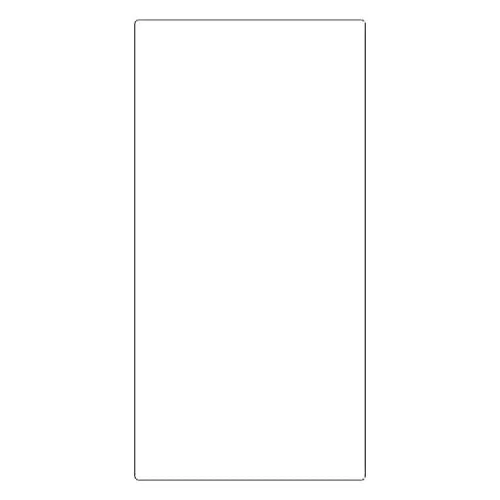 61-3394-77 Poly Vinyl Chloride Plain Plate Poly Vinyl Chloride-13 (White) 57131