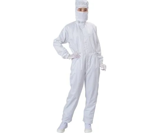 61-3230-40 Coverall White S BSC-12001-W-S