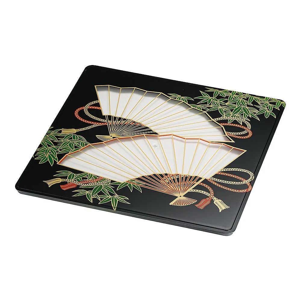 62-6652-71 Plastic Container Asuka Cover Fan for 9 Dimensions (20 Sheets)