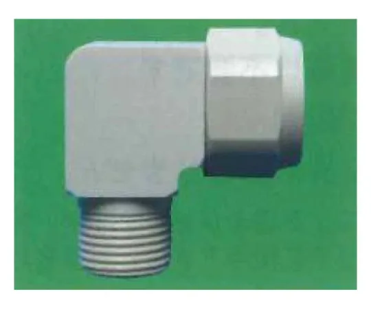 62-7079-29　［Discontinued］USL-PPS Half Male L Type Joint USL Cleaning Pack A4φ x R 1/8, 5 pieces Included 00U-112-01　00U-112-01