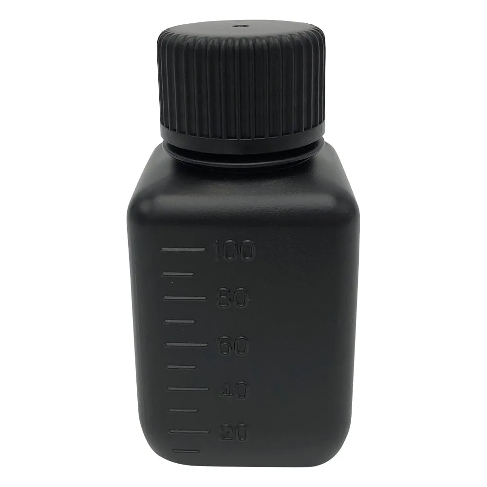 15-6001-55 J Bottle Square Type Narrow-Mouth Shading 100mL -