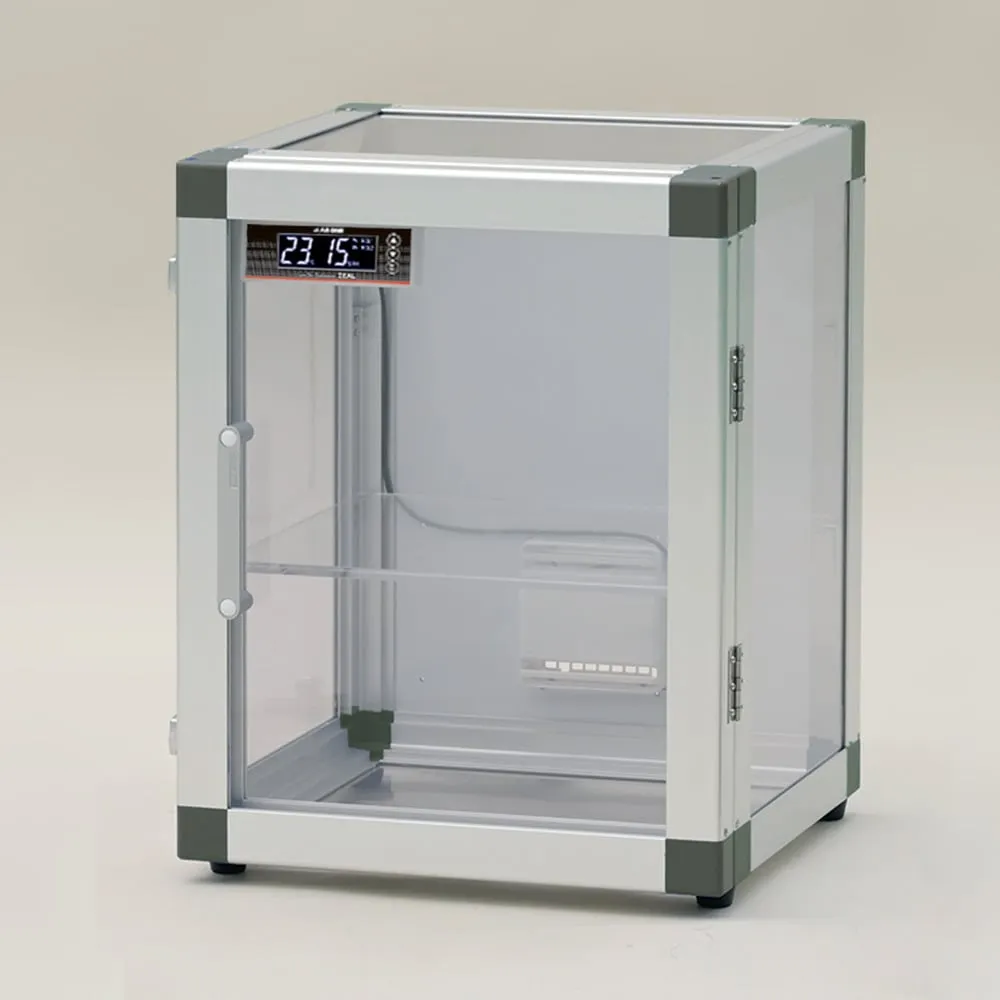 4-6392-01 Auto Dry Desiccators ZEAL (MD) 400 x 390 x 520 mm Acrylic ZL-MD-1P
