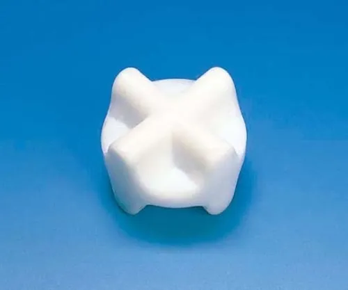 61-4389-56 PTFE Stir Bar Double Cross Type D-40 F-4037-07