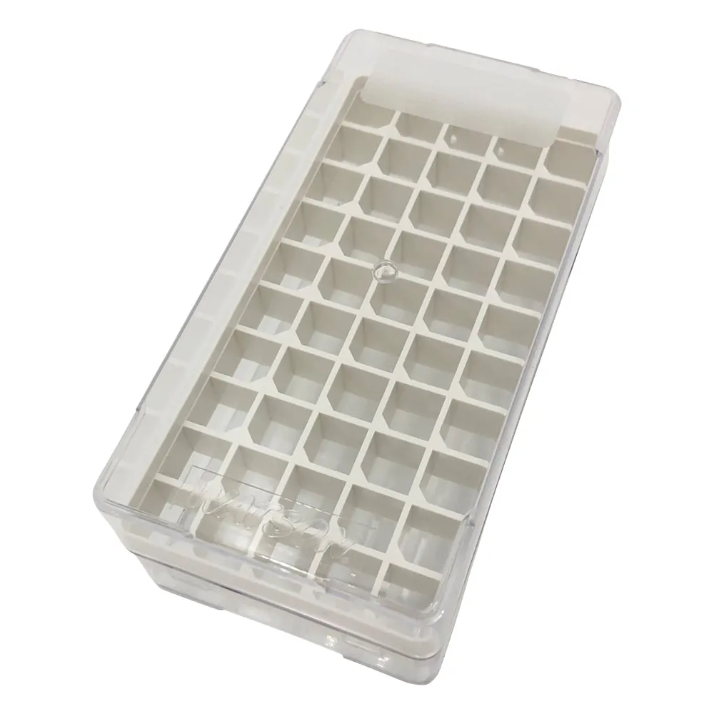 2-4575-01 Honeycomb Tray 0.5・1.5・2.0mL 50 Pcs White 10 Pc 1577-550