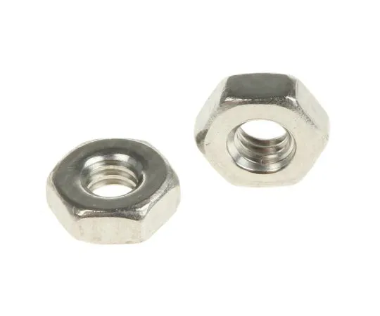 63-4639-64 RS PRO Stainless Steel, Hex Nut, M2 527-218