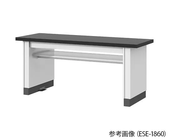 3-7668-01 Student Laboratory bench (for one side) 1500 x 600 x 700mm ESE-1560L