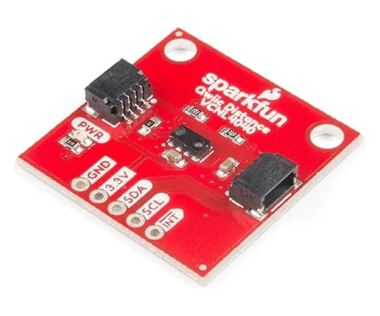 67-0426-93 SparkFun Proximity Sensor Breakout - 20cm, VCNL4040 (Qwiic) SEN-15177