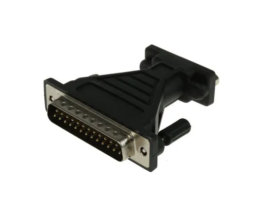 63-4588-38 RS PRO D-sub Adapter Female 9 Way D-Sub to Male 25 Way D-Sub 218-273